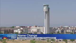 Stapleton Gets 150+ Name Change Suggestions Wealth