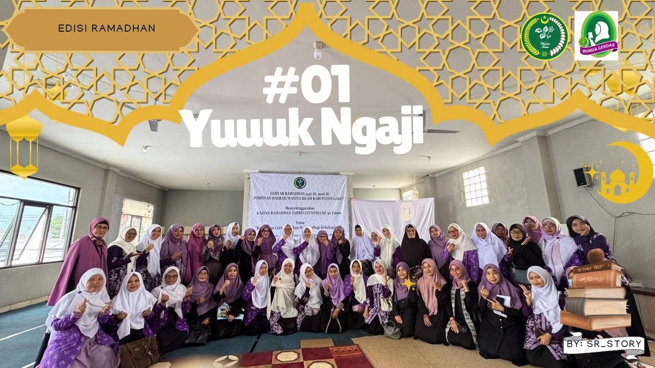Kajian Ramadhan, Hari Pertama bersama WI (Wanita Islam)