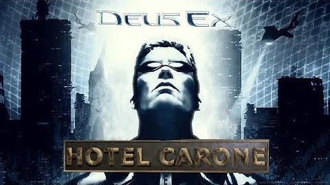 Deus Ex - Hotel Carone | English AI Dubbing | 1440p60 | Longplay Full Mod Walkthrough No Commentary