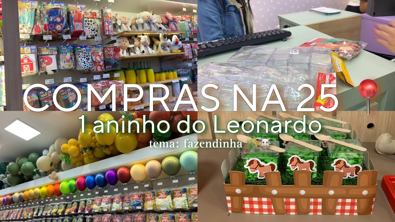 Preparativos ANIVERSÁRIO DE 1 ANO DO LÉO! tema fazendinha 🐮🐴🌾🐷
