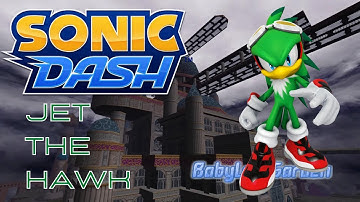 Sonic Dash - Jet The Hawk