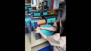 Mini Paper Bubble Machine – Auto Cut‑to‑Length, Optional Rewinding System