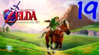 Zelda Ocarina of Time 3D 100% Walkthrough - Part 19/78 - Farores Wind/Ocarina of Time (Commentary)