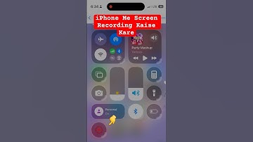 How To Screen Record On Your iPhone | how to screen record on iphone #shorts #trending  #iphone15