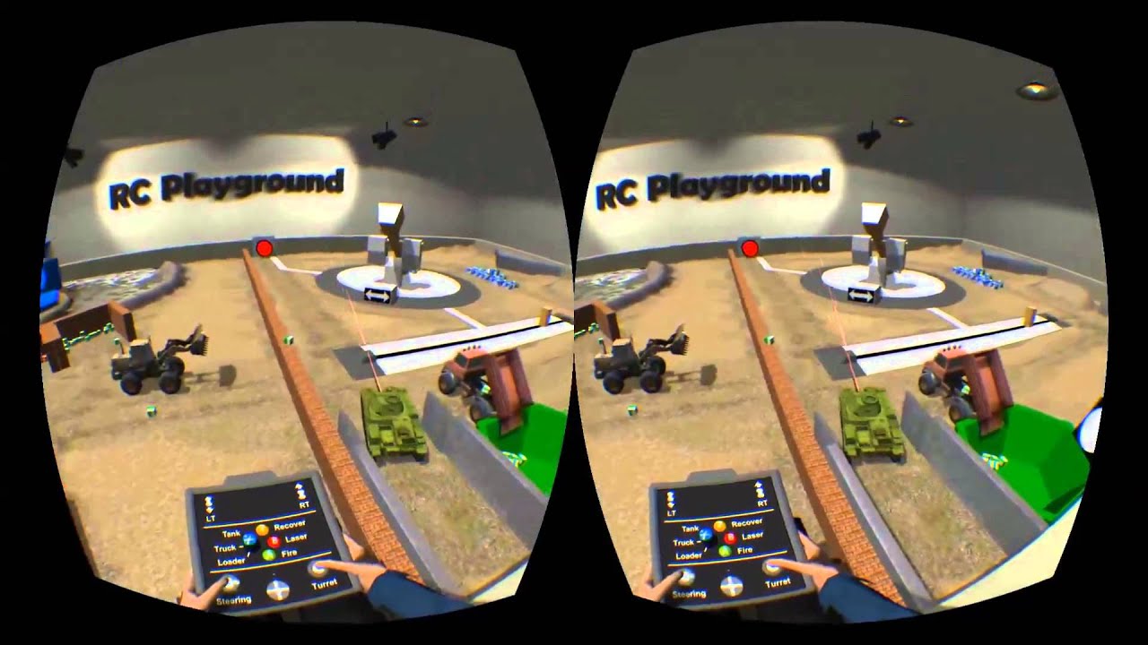 RC Playground - Final Version for VRJam - YouTube