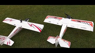 E-Flite Night Timber Vs Old School Timber Mashup