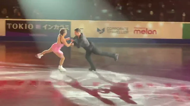 Lilah Fear/Lewis Gibson Skate Canada 2022 Exhibiti...