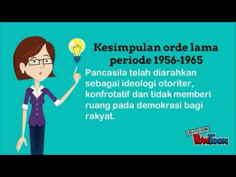 implementasi-nilai-nilai-pancasila-pada-masa-orde-lama