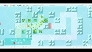 Mini TD 2. Level 138. Walkthrough.