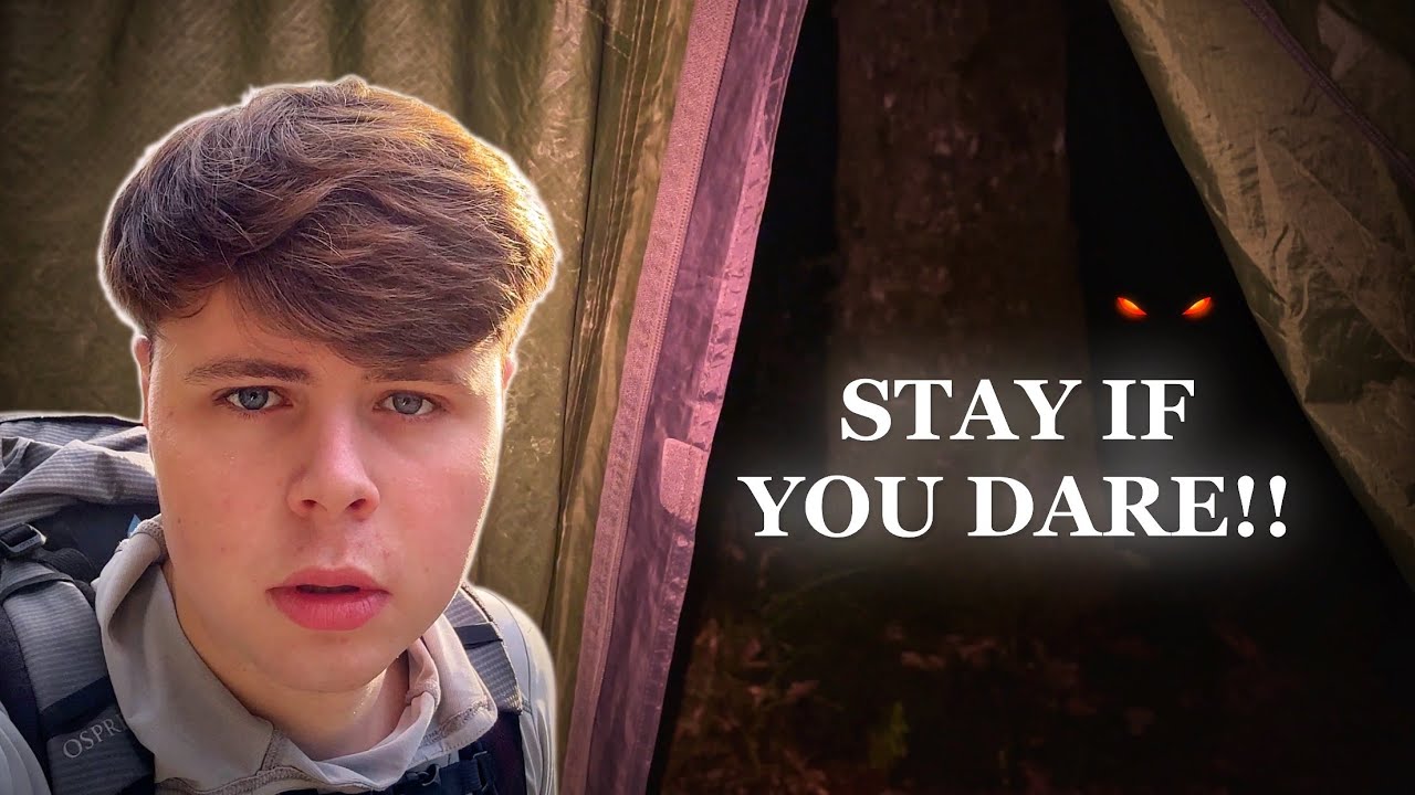 НЕ РАЗБИВАЙТЕ ЗДЕСЬ ЛАГЕРЬ… Здесь обитает мстительный призрак