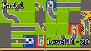 Unblock Taxi - Car Puzzle Game (Pack 1 Level 11 - 20) Gameplay #2 screenshot 5