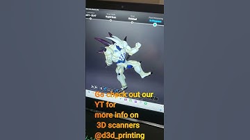 3D scanning some models#shining3d #3dscanner #3dscan #figurine #bluelasermode