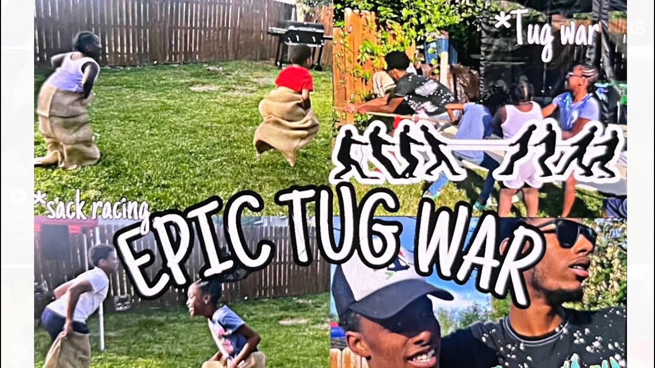 Kids Take Center Stage : Graduation Party Fun And Games