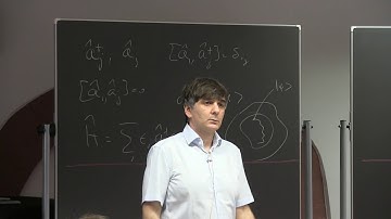Gia Dvali (MPI Munich & LMU Munich & NYU): QFTs - Lecture 1