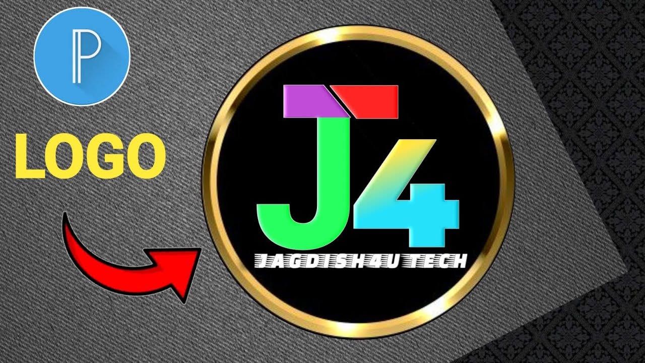 How To Make YouTube 3D Logo On Mobile | Professional Logo Create | Logo ...