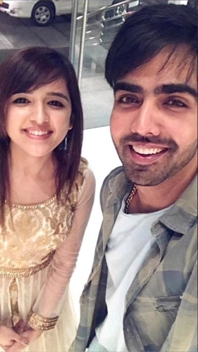 Hardy Sandhu with his cute wife Zenith Sandhu #hardysandhu #couple #shorts #ytshorts