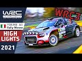 WRC3 Rally Highlights : WRC FORUM8 ACI Rally Monza 2021