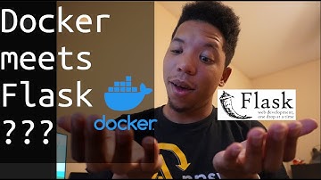 Using Flask with Docker (Dockerizing Python Flask App)