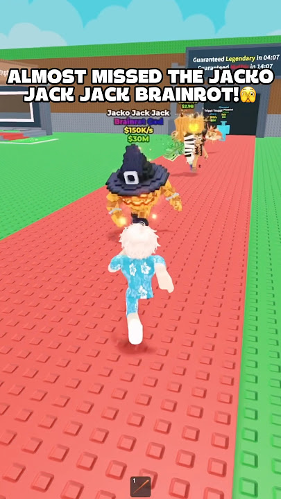 I Got a Jacko Jack Jack Brainrot!😱