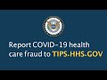 2021 COVID-19 Health Care Fraud Takedown