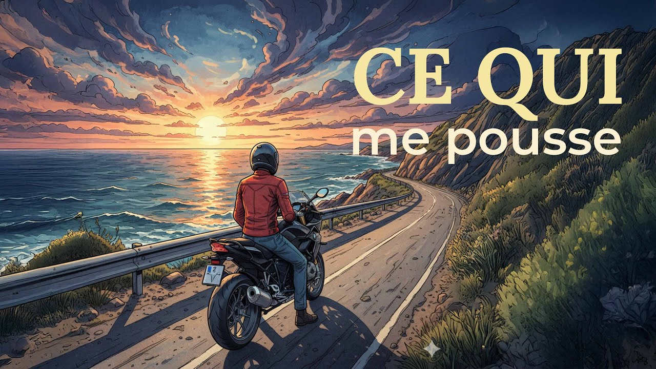 Ce qui me pousse : Je roule pour ne pas m'éteindre (Ép. 1)