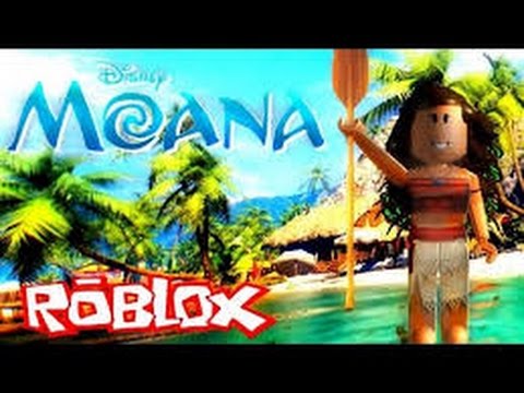 Roblox Moana Event 2016 Youtube - roblox moana event game