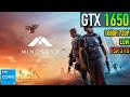 GTX 1650 - MindsEye - Performance Tested