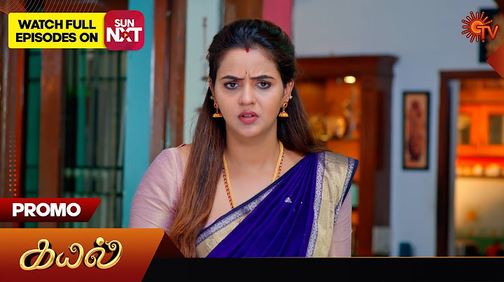 Kayal - Promo | 27 June 2025 | Tamil Serial | Sun TV