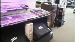 Video Tour of Mega Music the Musicians Store