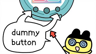 [Tamagotchi Official] #36 Watch Out for the Dummy Button!