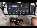 Comparing my zoom g3xn and my kemper profiler stage mono channel all preset is for live perform