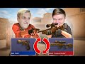 ПОМЕНЯЛИСЬ СКИНАМИ с ВЕЛЕЙ в STANDOFF 2 | ИГРАЮ с AWM Treasure Hunter