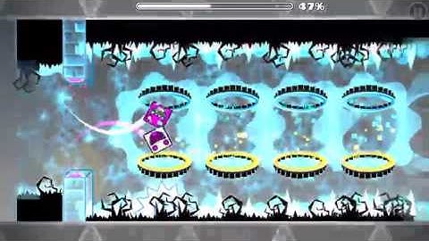 Geometry Dash- Aether (3 Star) All User Coins By- Olympic