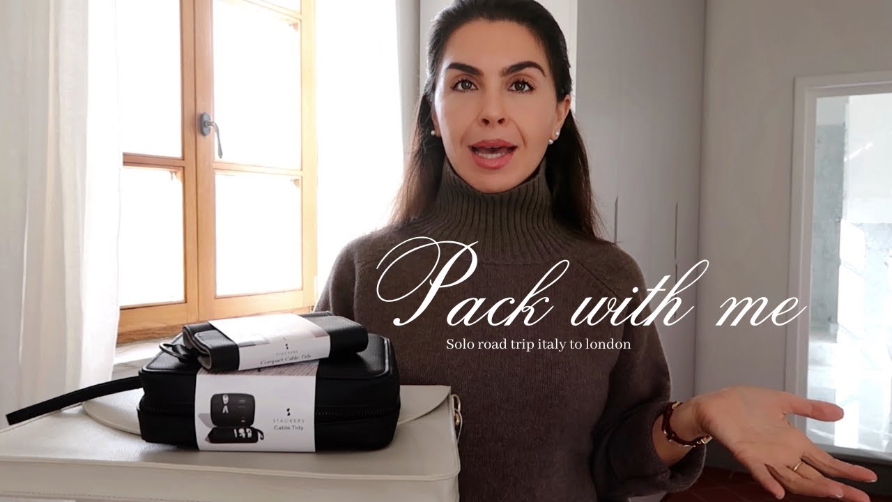 ВОЗЬМИ С СОБОЙ ВЕСЕЛЬЕ В ОДИНОЧНУЮ ПОЕЗДКУ В ЛОНДОН | Алессандра Роза