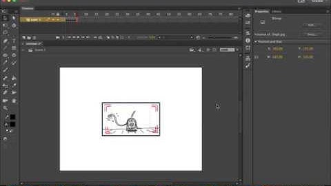 Import jpg panels into Flash