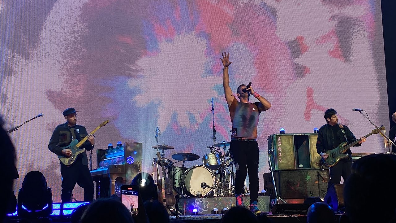 Coldplay - My Universe/Sky Full Of Stars - Inglewood, CA - January 15th, 2022