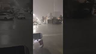 امطار وسيول الان في السعودية
