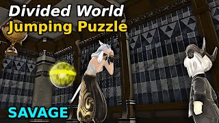 FFXIV - Divided World Jumping Puzzle