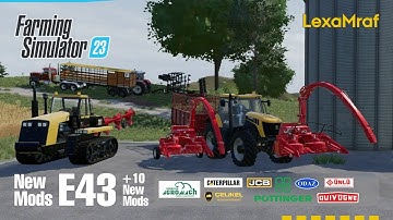 New Mod E43 [10] | What mods? | LexaMraf | Farming Simulator 23 | Season 7