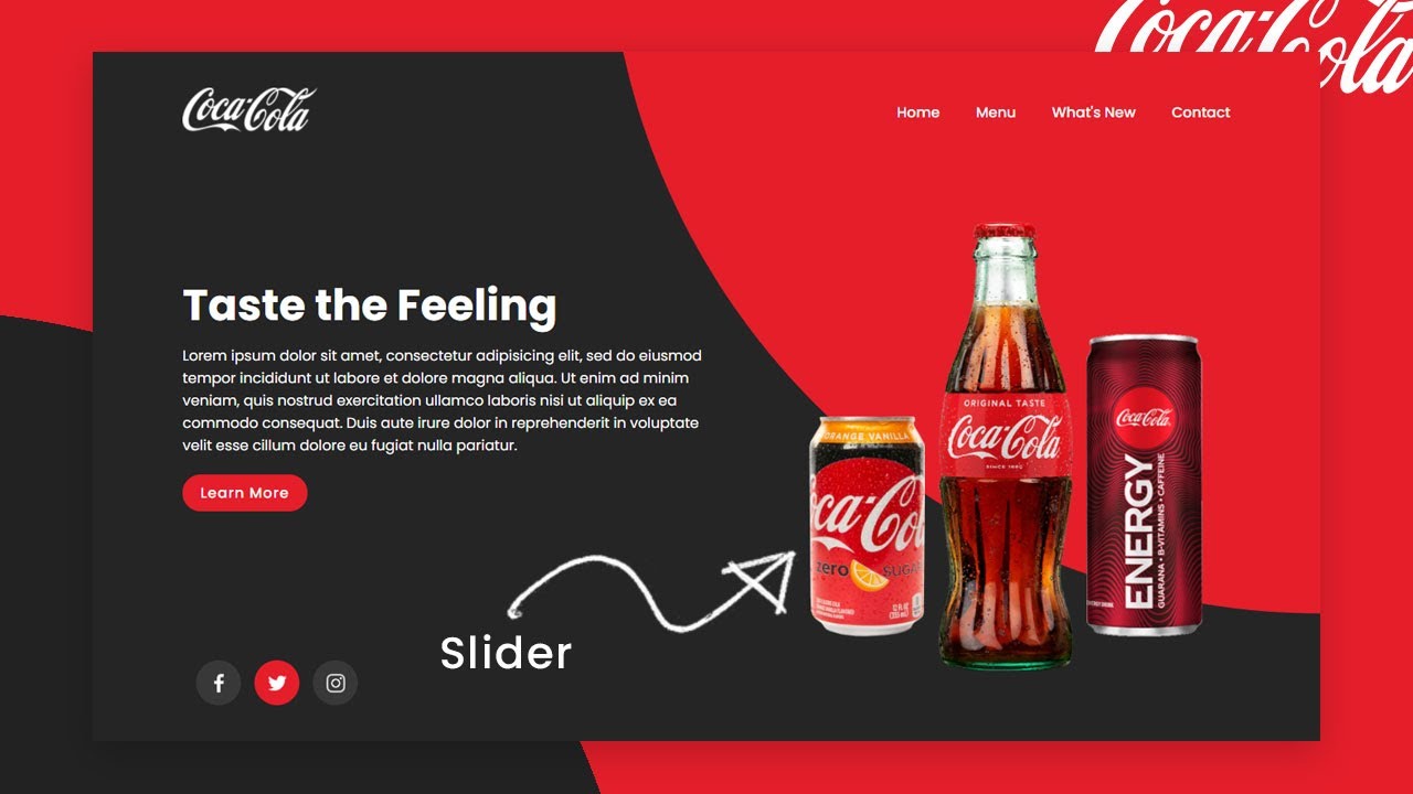 web responsive  New  Responsive Website Design using Html CSS \u0026 Javascript |  Step By Step Web Design