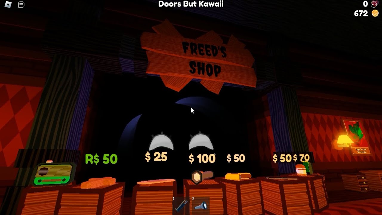 Doors But Kawaii / Jeff's Shop and Room 100 Update / かわいいドアーズ アップデート【Roblox / ロブロックス】 YouTube