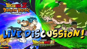 GOGETA BLUE, FULL POWER BROLY & MORE Analysis & Discussion | Dragon Ball Z Dokkan Battle