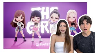 BLACKPINK THE GAME - ‘THE GIRLS’ MV REACTION!!