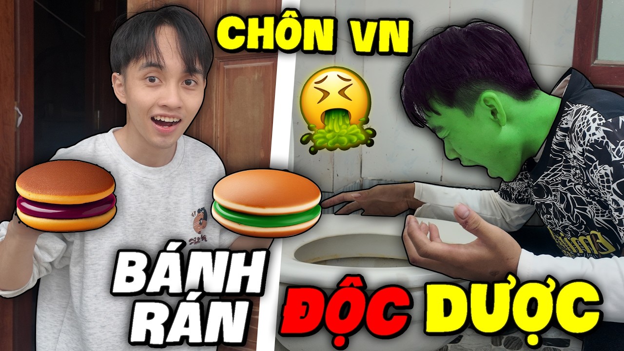 2 Cá Nấu Bánh Rán Doraemon Kinh Dị Chôn Em Trai