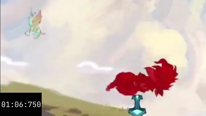 How fast can 7 e a s y bots defeat a CHOSEN bot in brawlhalla?