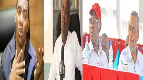 MZIRAY AJIBU TUHUMA MZITO ZA MAKONDA KUWASHAWISHI KUINGIA CCM/AKITUPIA DONGO CUF