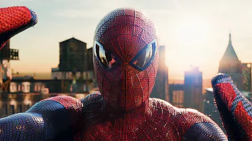 스파이더맨 탄생 장면 어메이징 스파이더맨 The Amazing Spider Man 2012 4K 