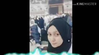 تيك توك من داخل الكعبه المشرفه فتاة تغنى تيك توك وترقص داخل الحرم المكي اقذر ما رأت عيني