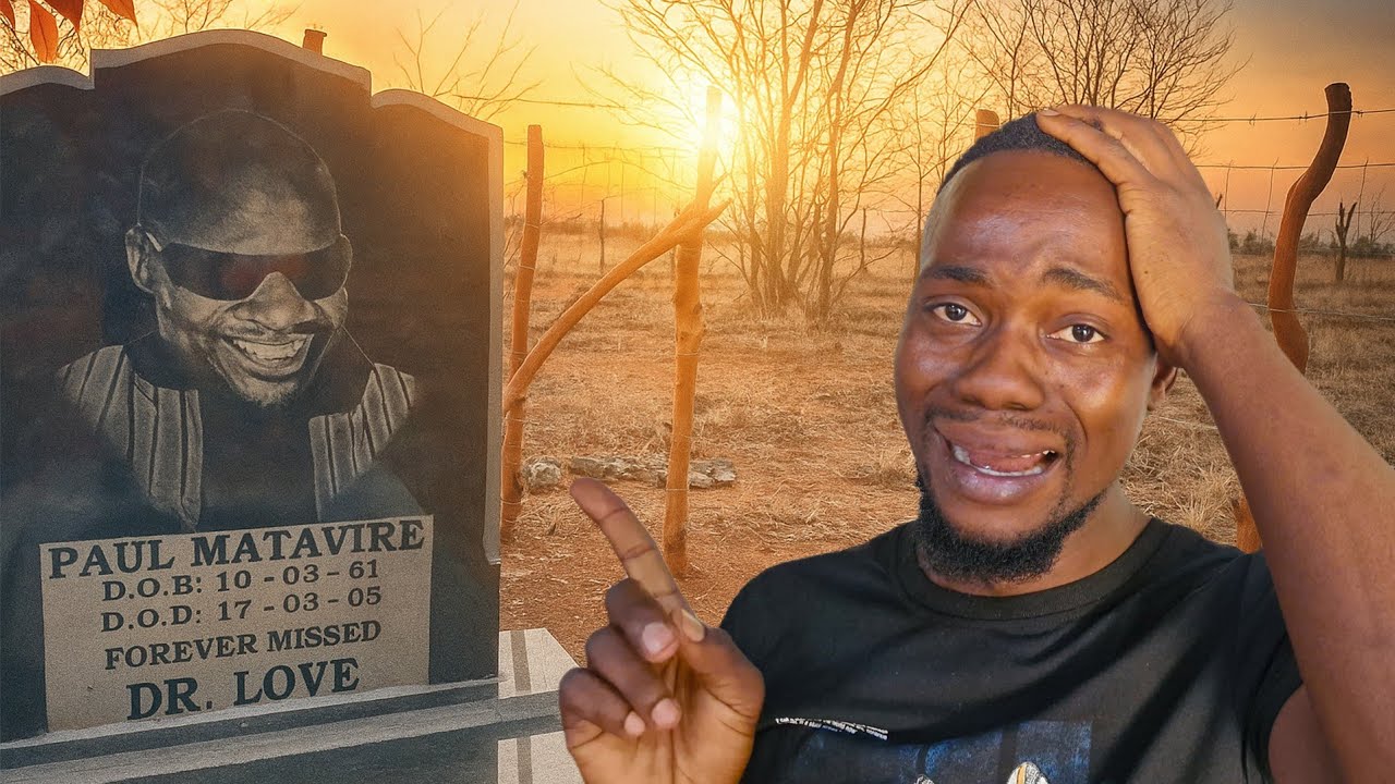 I visited Paul Matavire's Grave 