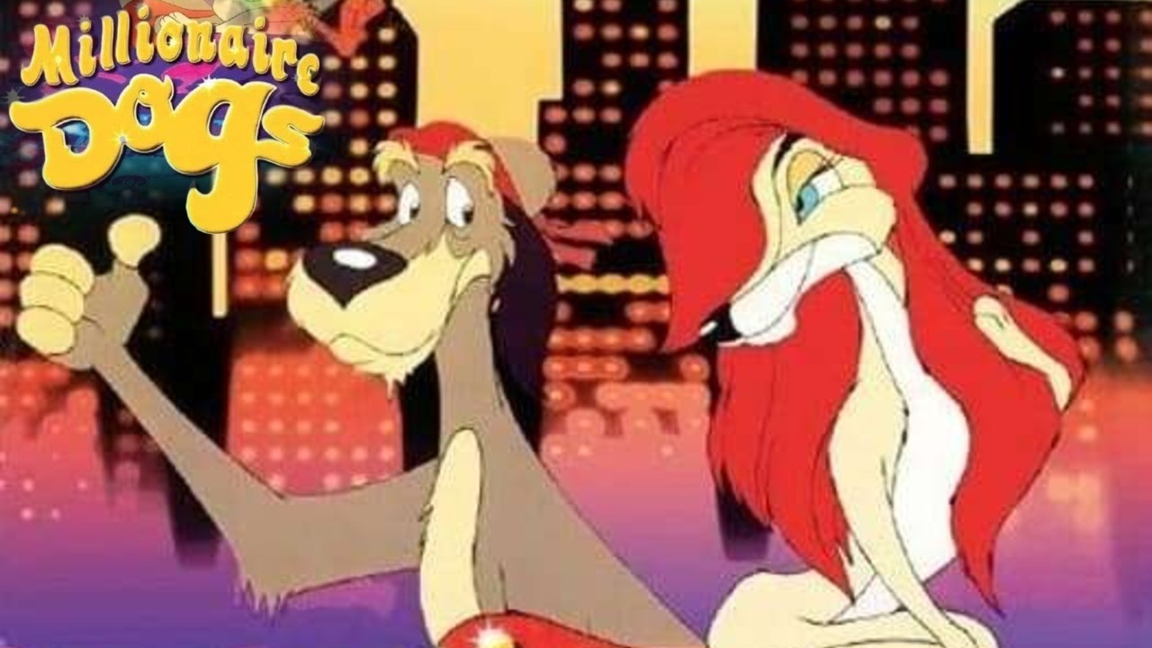 Millionaire Dogs 1999 Animated Film | Hot Dogs: Wau - wir sind reich! | Michael Schoemann | Review